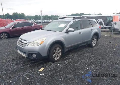 2013 Subaru Outback 2.5I Limited из США, поврежденный, VIN 4S4BRBKC2D3293708